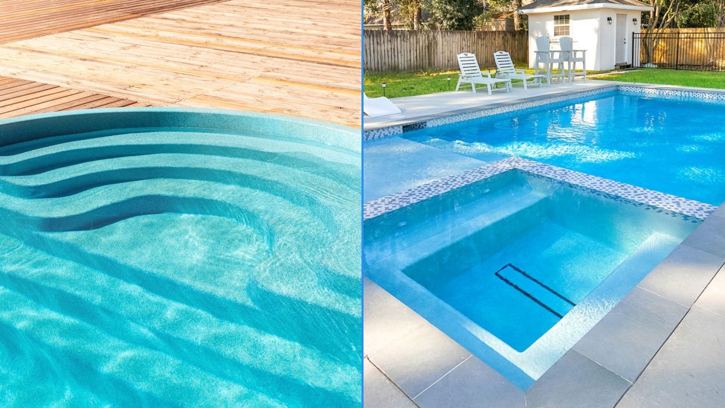 Fiberglass vs Concrete Pool | Which Option Should You Pick?