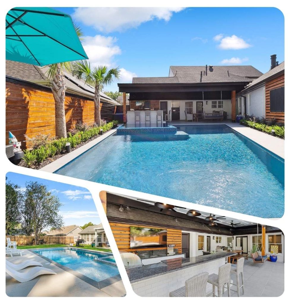 Modern Pool Design in New Orleans