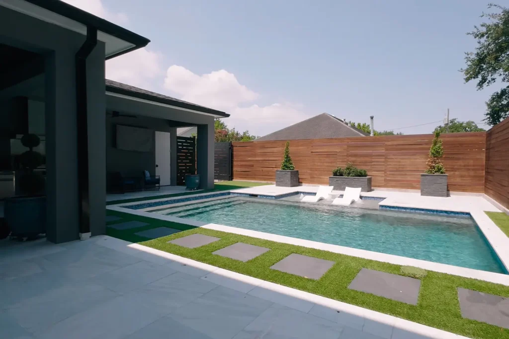 Dream Giuffrais Outdoor Living Space in New Orleans