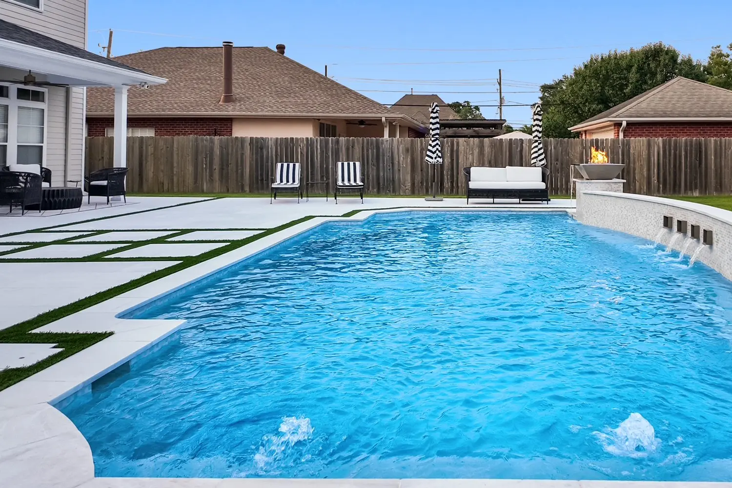 Modern Pool Design in New Orleans