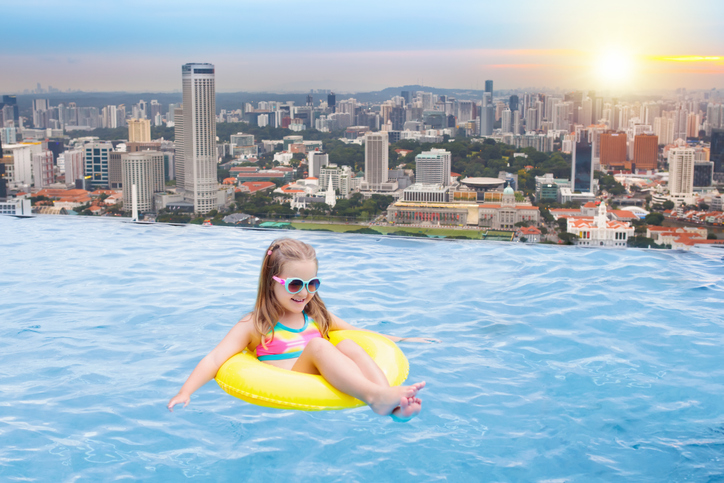 infinity pool