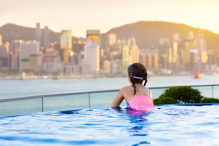 infinity edge pool